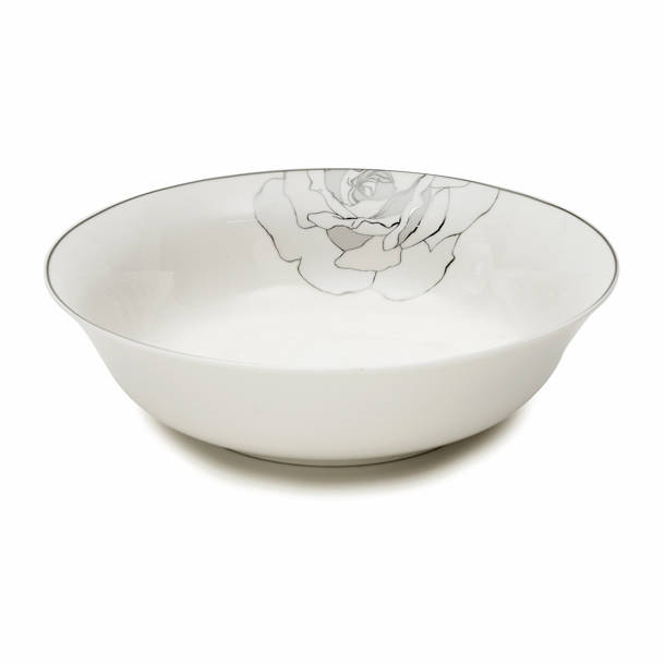 House of Hampton® Silver Blossom Bread And Butter Plate, Set Of 6 Wayfair